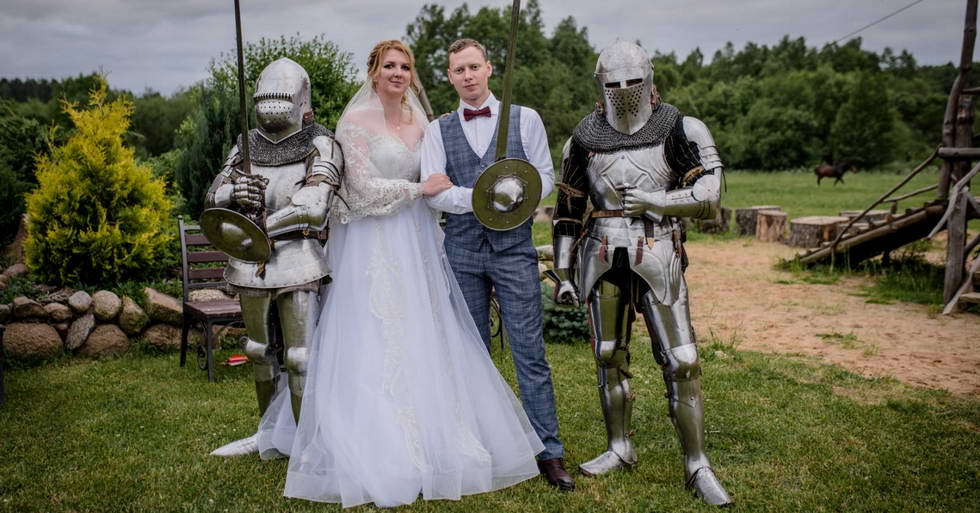 похищение невесты рыцарями фото