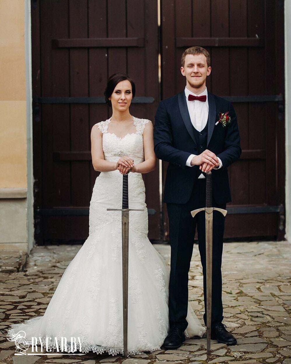 рыцарская свадьба фото
