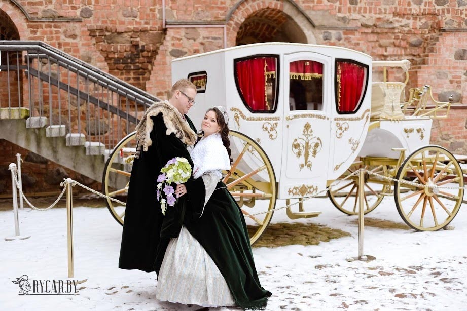 Свадьба в средневековом стиле